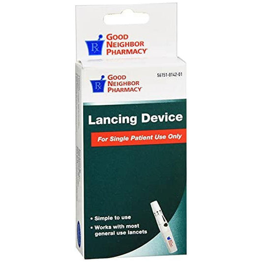 G.n.p. Good Neighbor Pharmacy Lancing Device