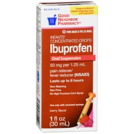 G.n.p. Ibuprofen Infant’s Berry, 1 Oz