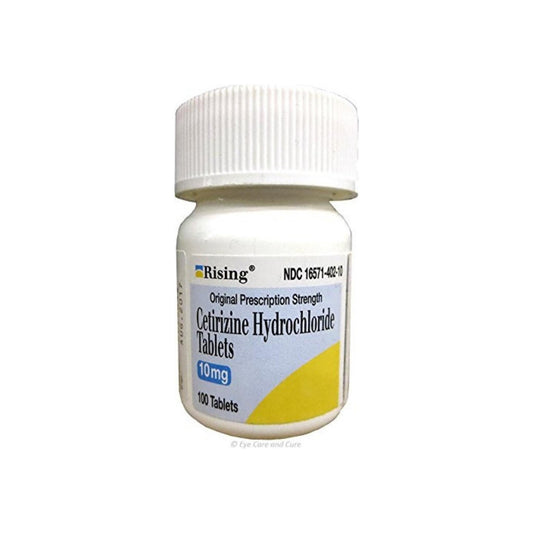 Zyrtec Rising Cetirizine Hydrochloride 10 Mg Antihistamine Allergy Tablets