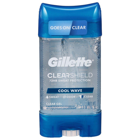 Gillette Cool Wave Clear Gel Antiperspirant & Deodorant