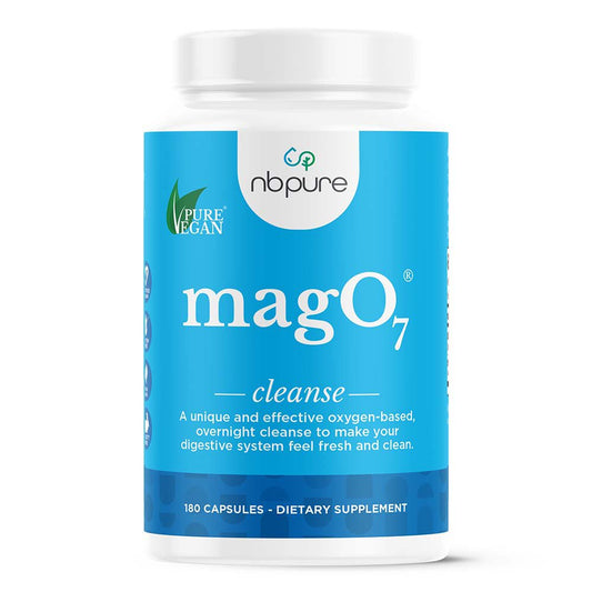 Aerobic Life Nbpure Mag O7 Oxygen Digestive System Cleanser, 180 Capsules