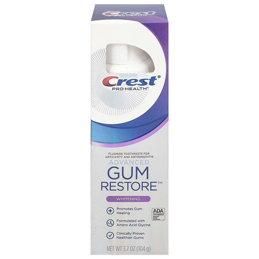 Crest Pro-Health Advanced Gum Restore Toothpaste Whitening - 3.7oz