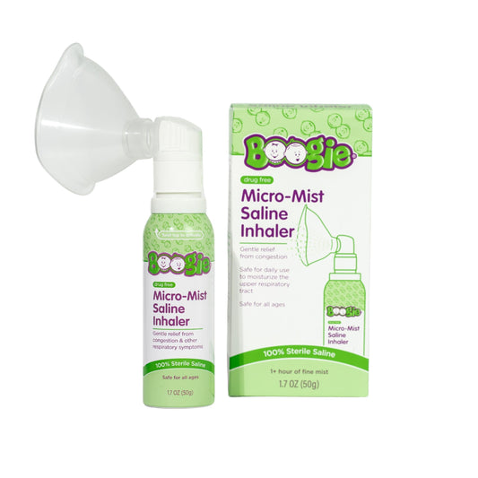 Boogie The Brand Micro-Mist Saline Inhaler - 1.7oz