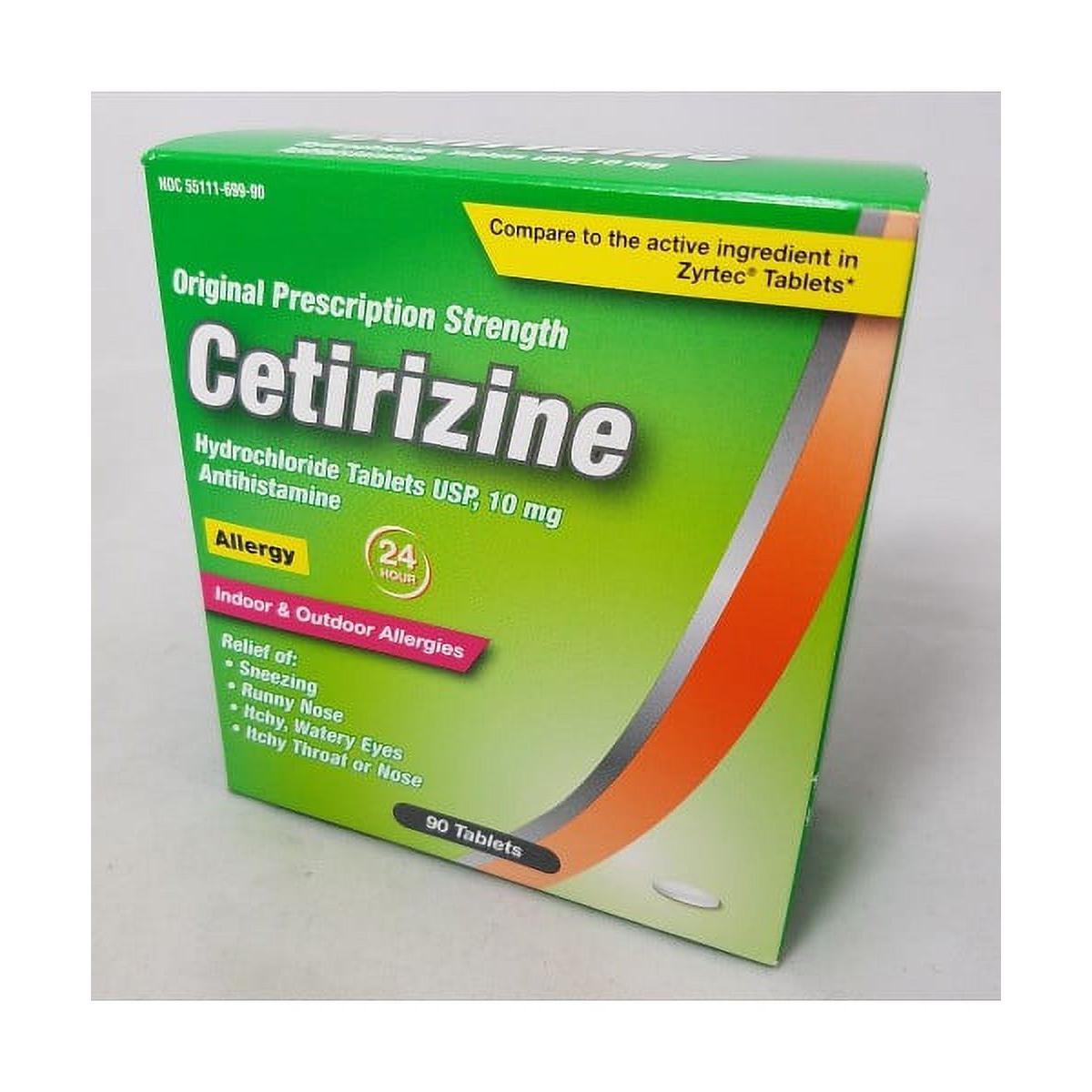 M-Care Medical Supply Dr. Reddy’s Cetirizine 10mg Allergy 24hr 90tabs