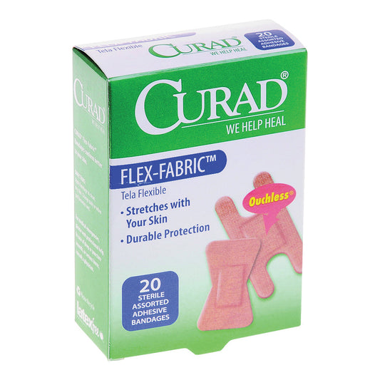 Curad CUR45246 Finger & Knuckle Flex Fabric Bandages