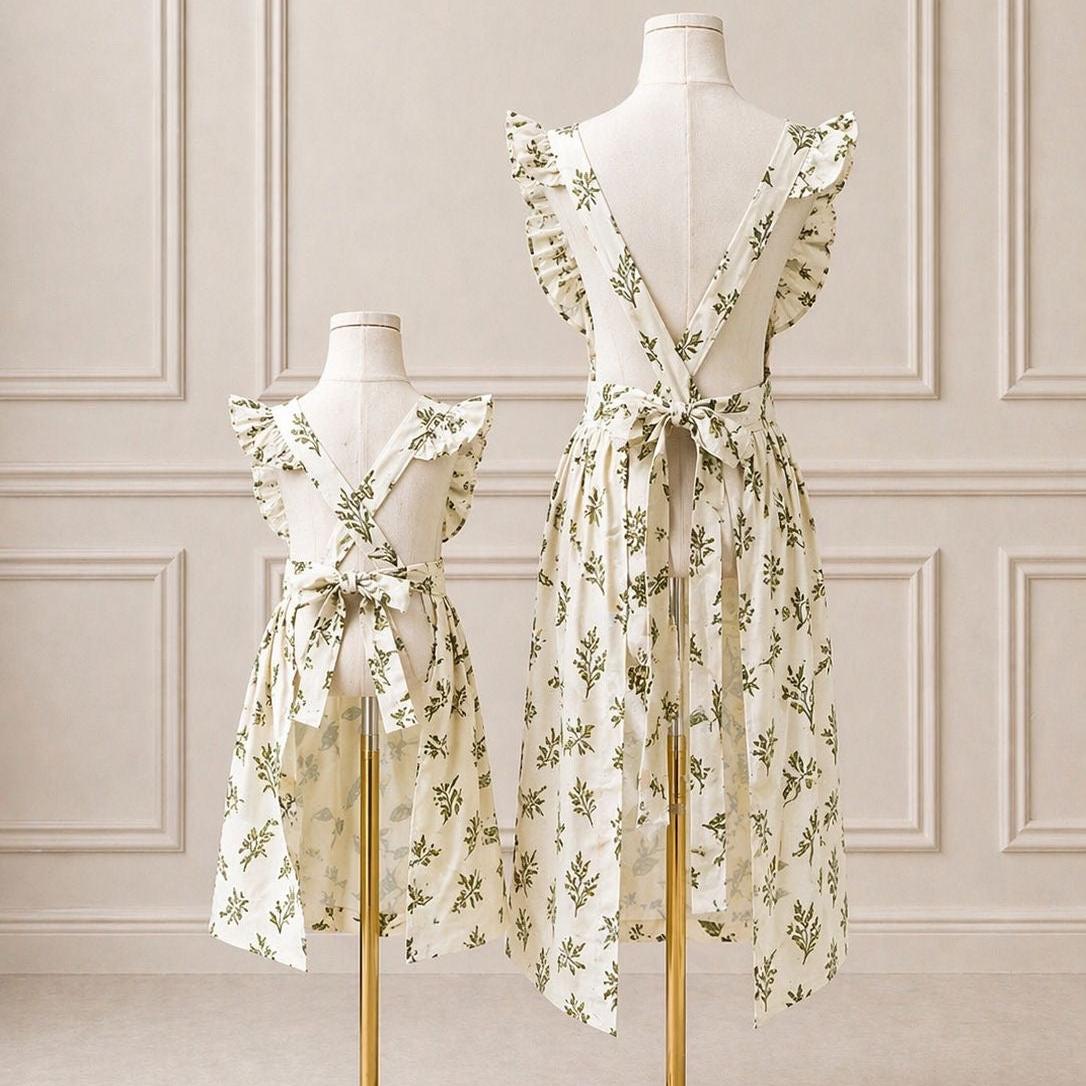 Rosemary Little Hostess Apron