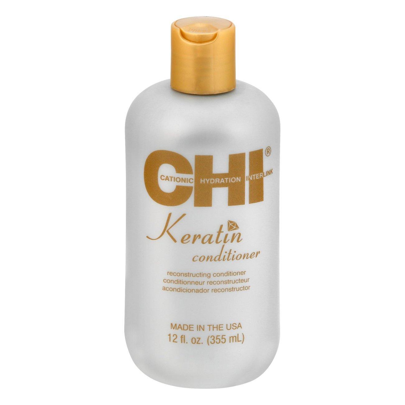 CHI Keratin Reconstructing Conditioner - 12oz