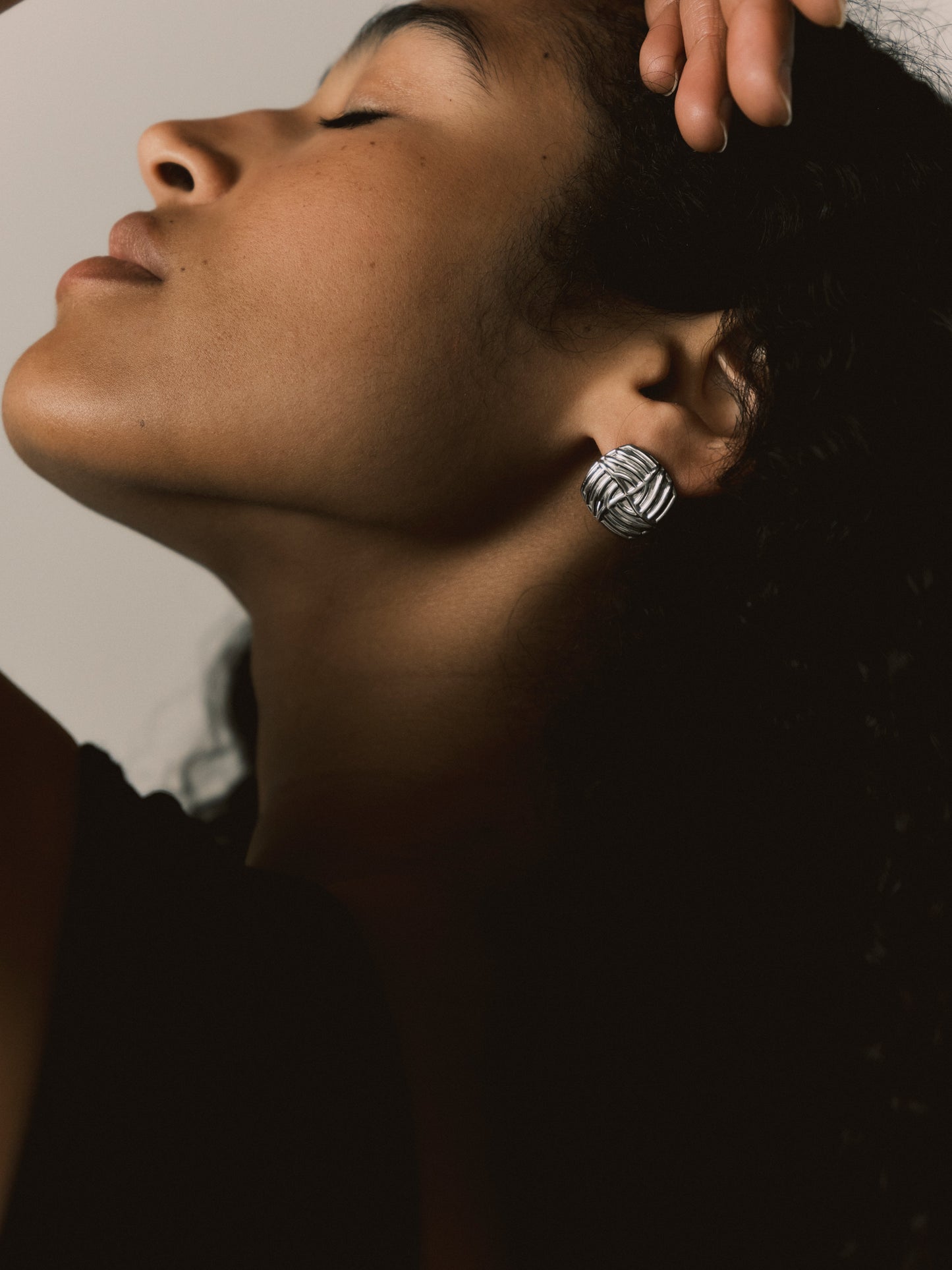 Sydney Cushion Shape Earrings