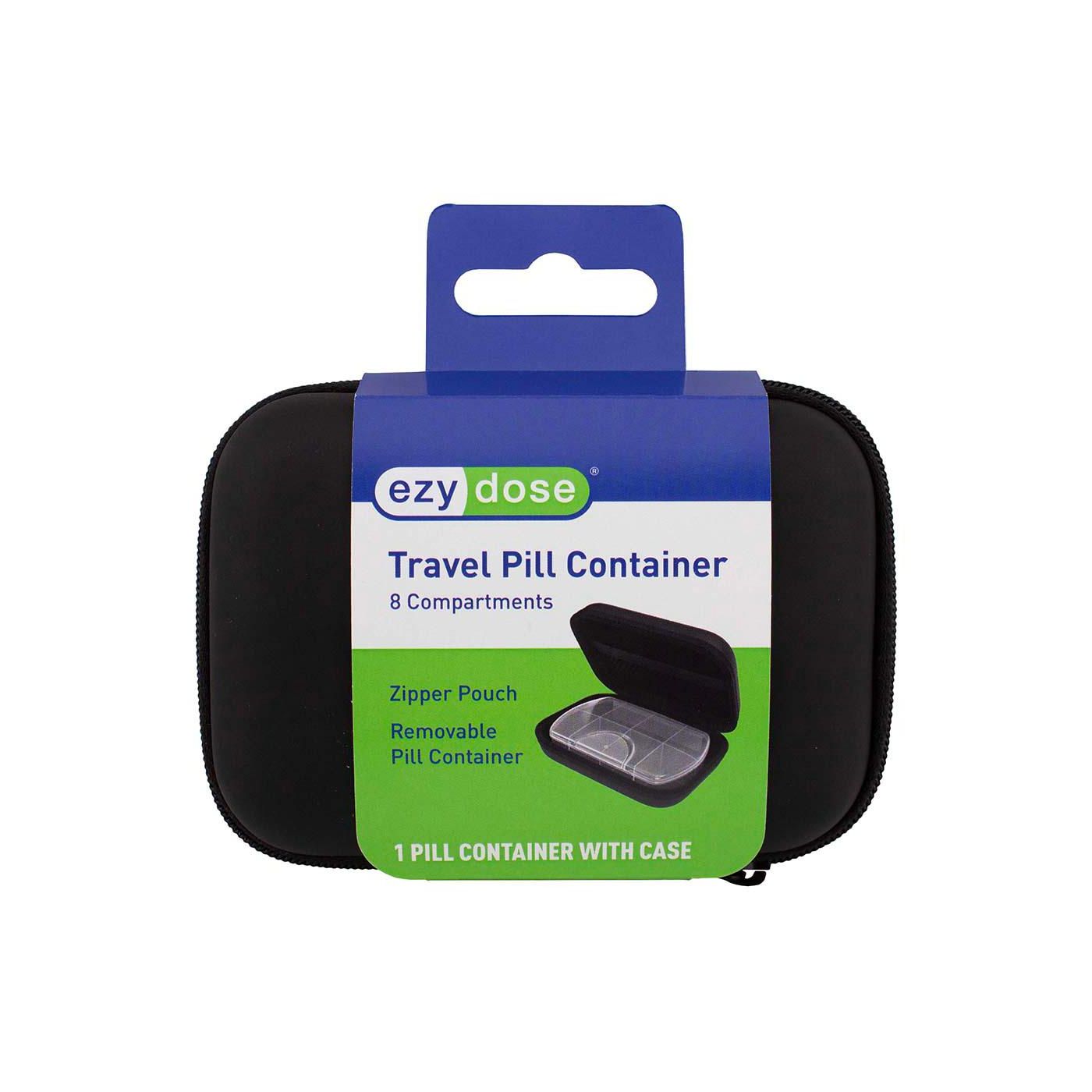 Ezy Dose Hard Sided Pocket Pharmacy Pill Case