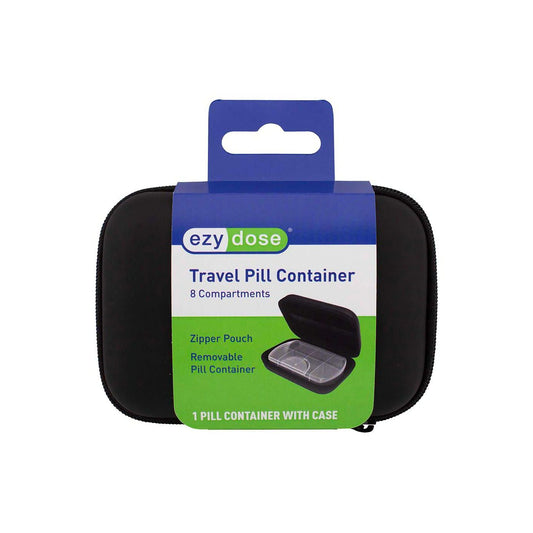 Ezy Dose Hard Sided Pocket Pharmacy Pill Case