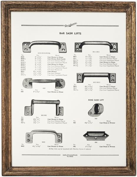 WOODEN NATURAL FRAME - WIDE SMALL