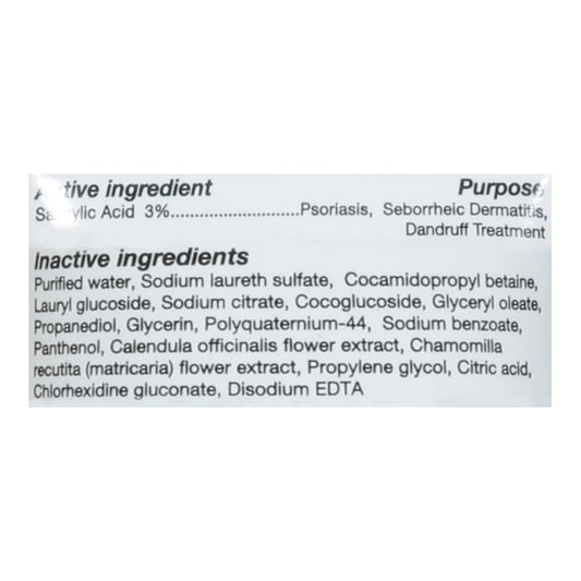 Mg217 Psoriasis Shampoo And Conditioner With Salicylic Acid, Therapeutic Scalp Treatment, 8fl Oz