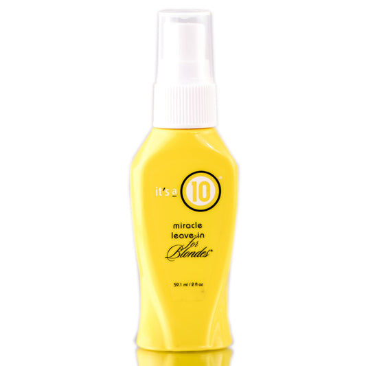 It's A 10 By Miracle Leave In Product For Blondes 2 Oz