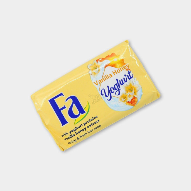 Fa Vanilla Honey Yoghurt Bar Soap