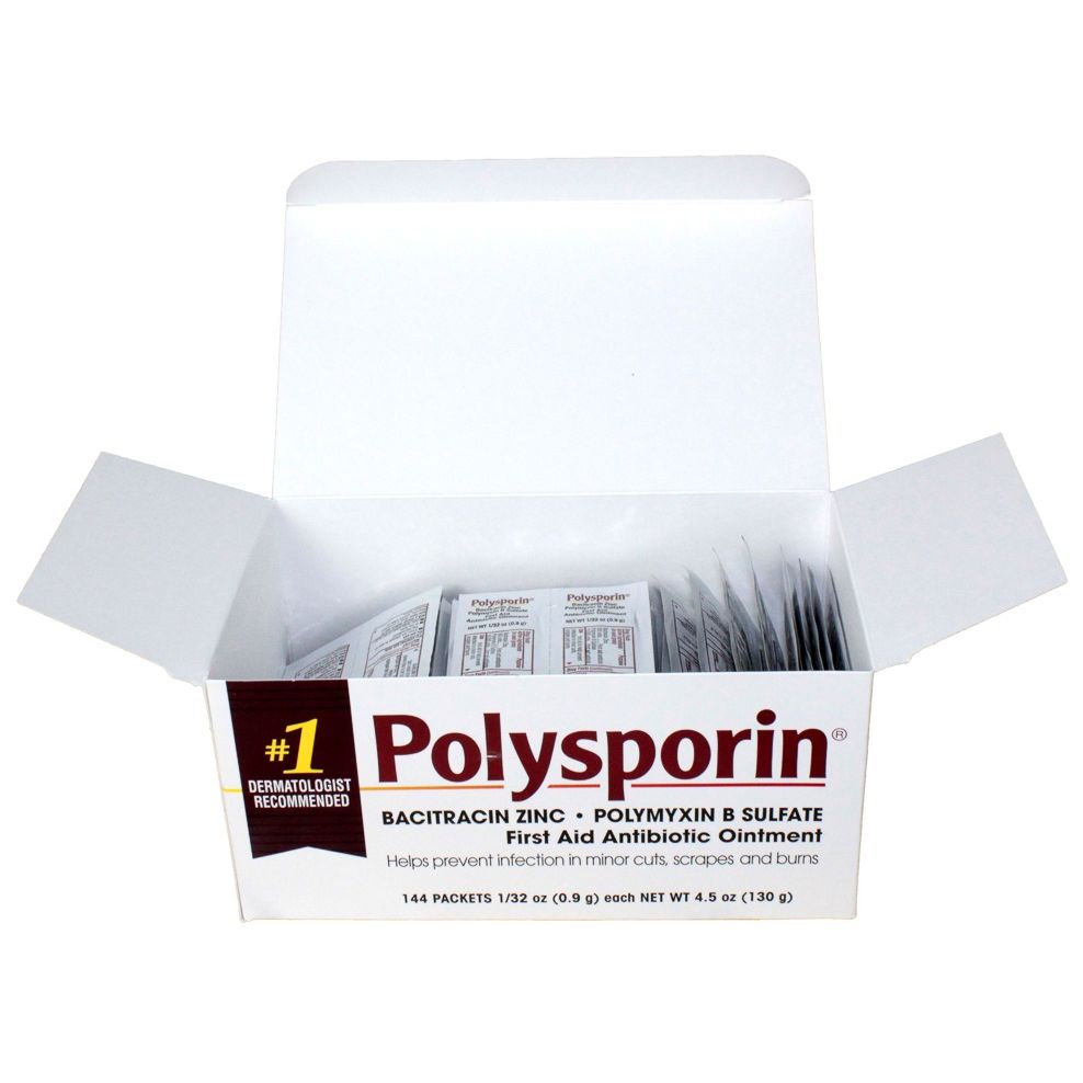 Polysporin First Aid Antibiotic Ointment