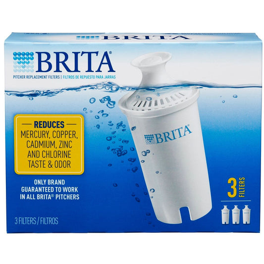 Brita Water Filter Pitcher Advanced Replacement Filters