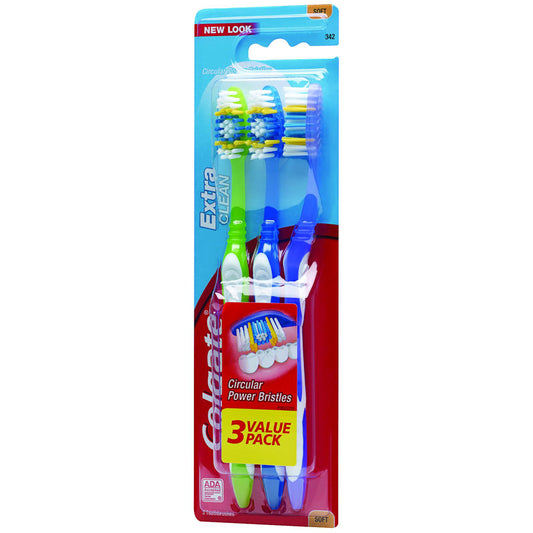 Colgate Extra Clean Full Head ToothBrush, Soft