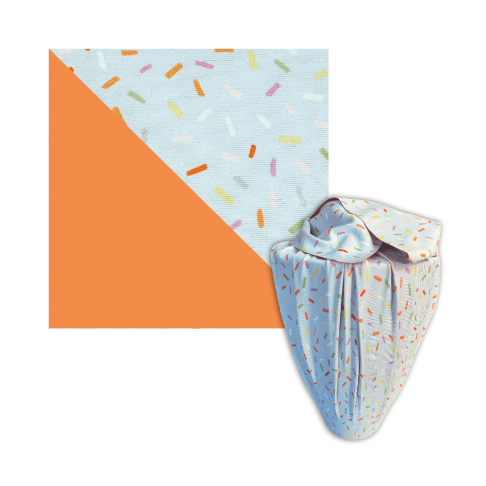 Assorted Set of 9 Reusable Cloth Furoshiki Gift Wrap | All Occasion Collection