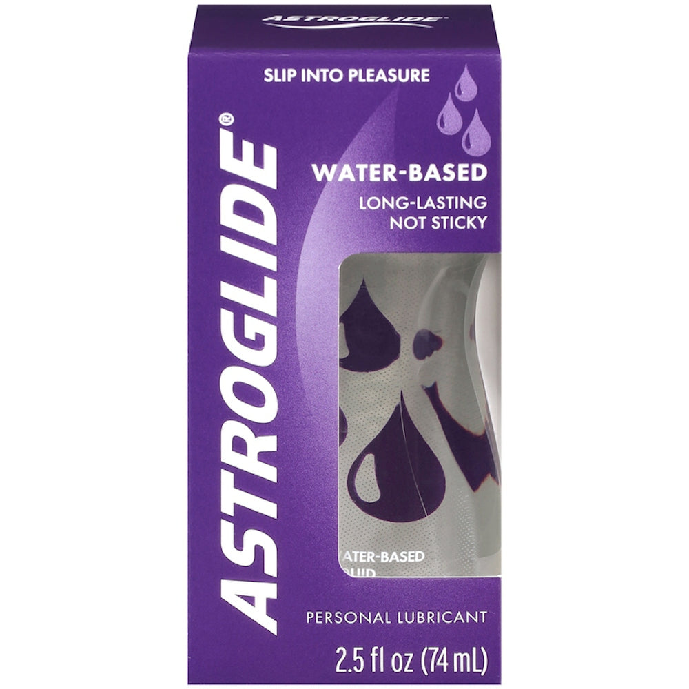 Astroglide Personal Lubricant Liquid Water Based, 2.5 Oz