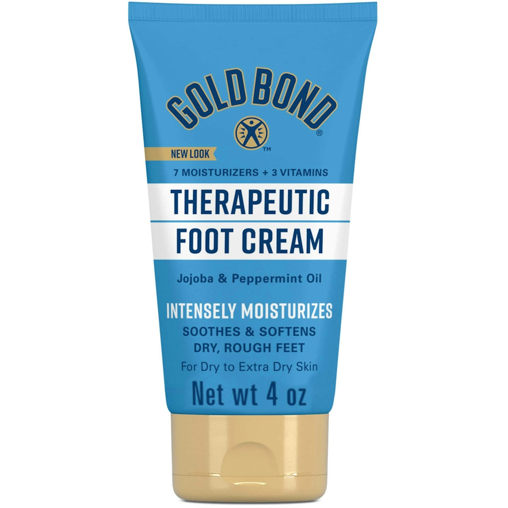 Gold Bond Triple Action Relief Therapeutic Foot Cream 4 Oz