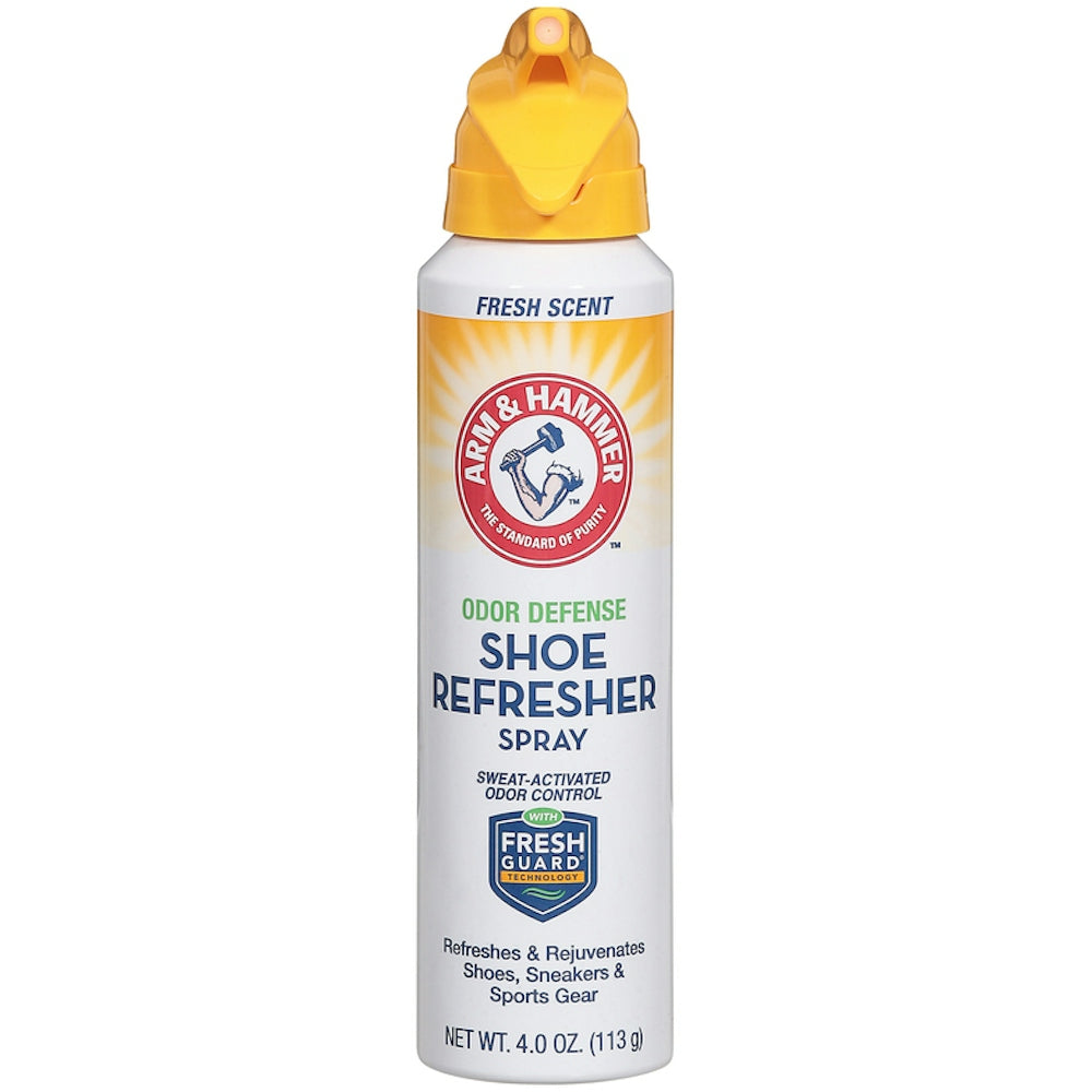 Arm & Hammer Odor Defense Fresh Scent Shoe Refresher Spray 4 Oz