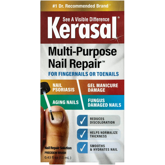 Kerasal Multi-Purpose Nail Repair, 0.43 Fl Oz