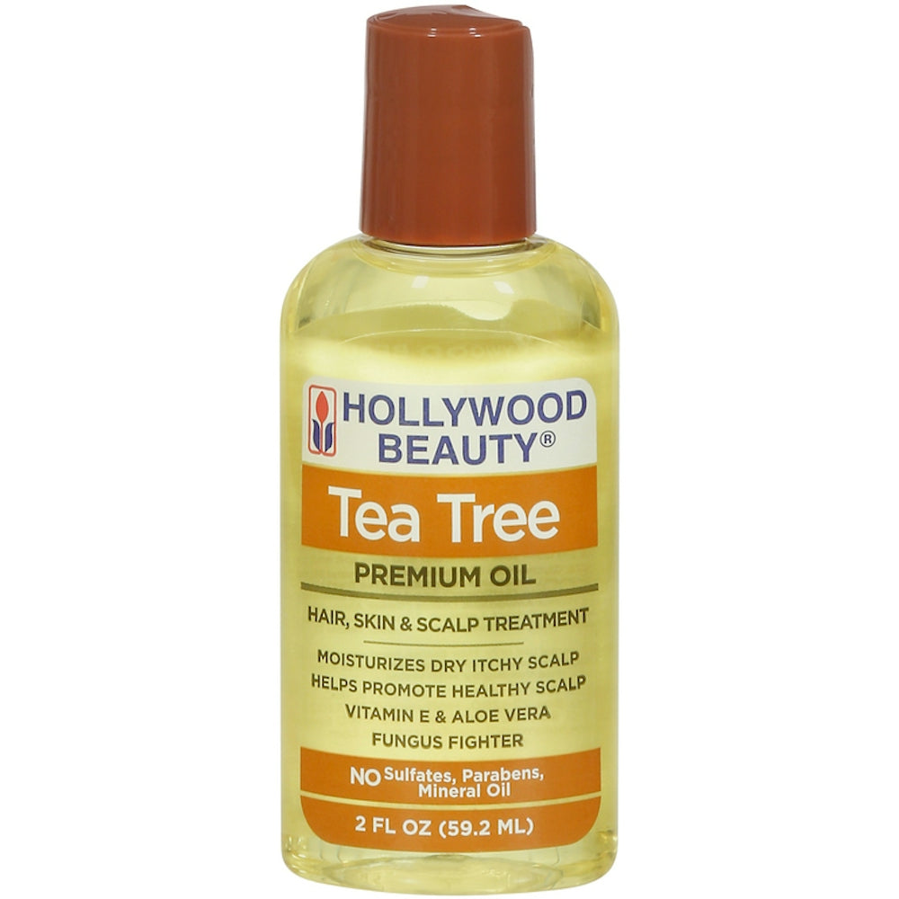 Hollywood Beauty Tea Tree Oil Skin And Scalp Treatment - 2 Fl Oz