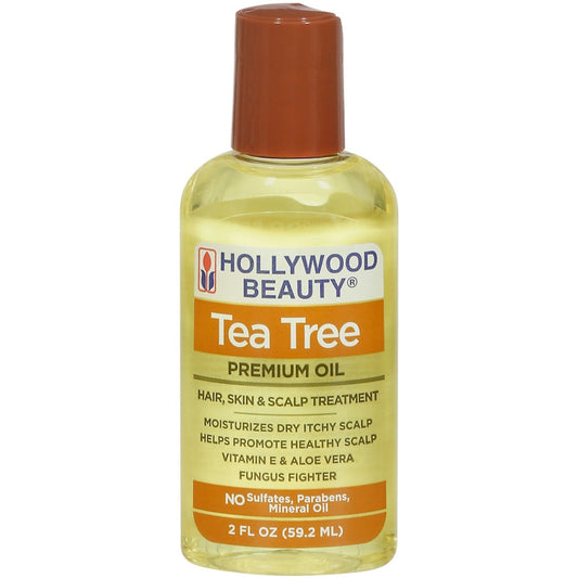 Hollywood Beauty Tea Tree Oil Skin And Scalp Treatment - 2 Fl Oz