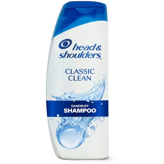 Head & Shoulders Classic Clean Daily Dandruff Shampoo, 20.7 Fl Oz