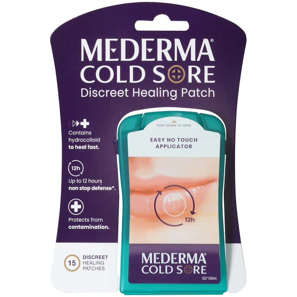 Mederma® Cold Sore Discreet Healing Patch, 15-Pack