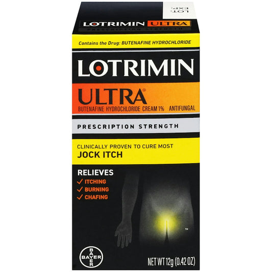 Lotrimin Ultra Prescription Strength Jock Itch Antifungal Cream