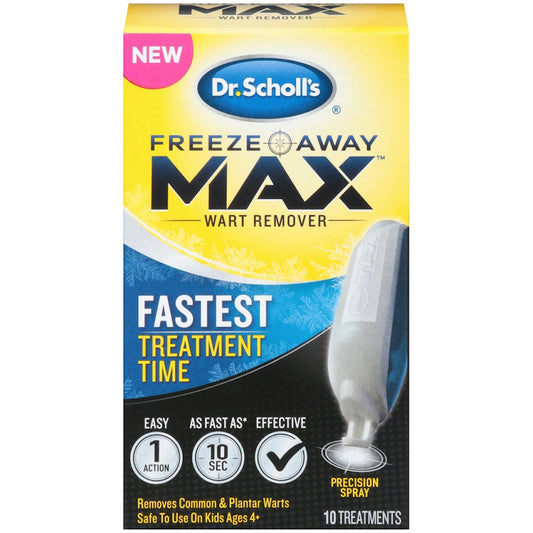 Dr. Scholl's Freeze Away Max Wart Remover Precision Spray Treatments