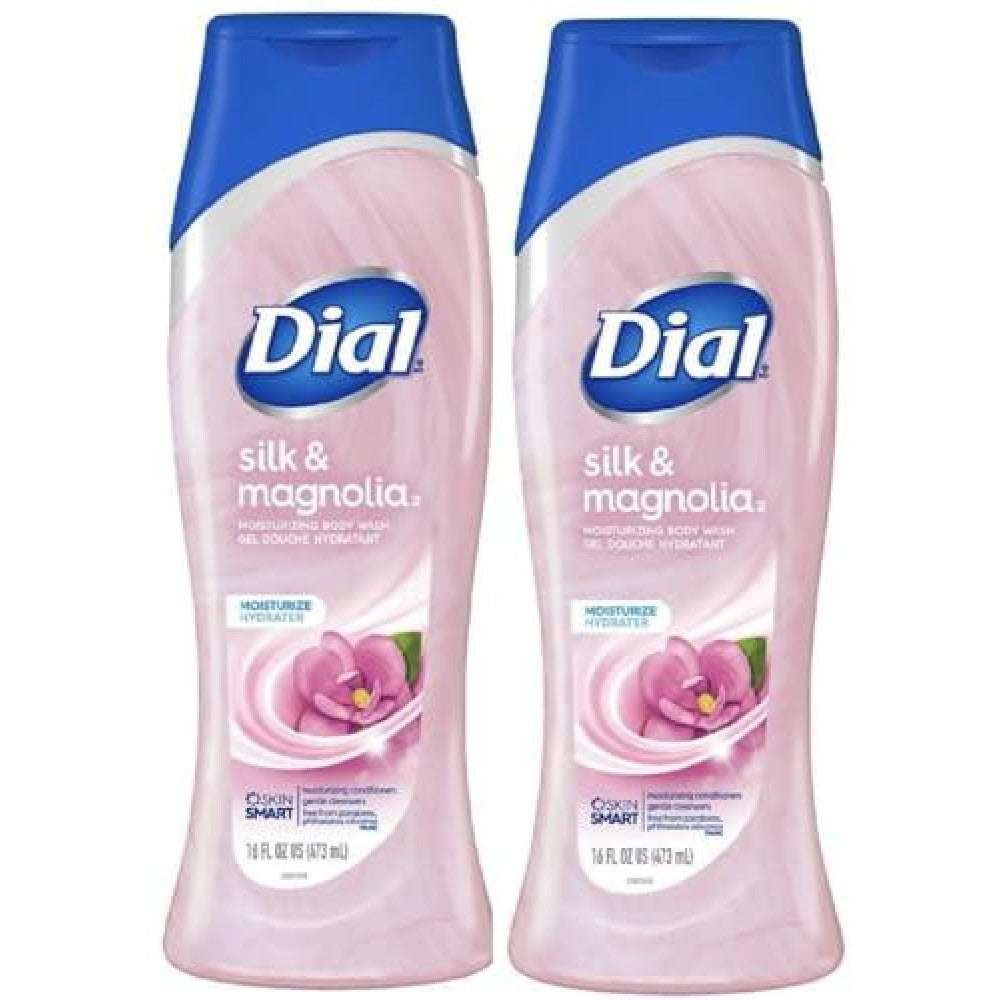 Dial Body Wash, Silk & Magnolia Scent 16 Fl Oz