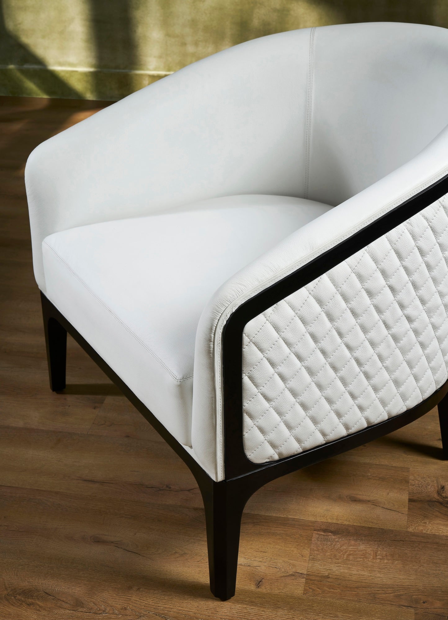 Edward Leather Lounge Chair