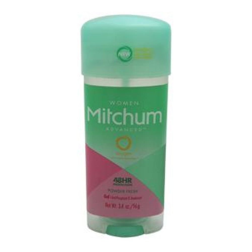 Mitchum Women Gel Antiperspirant Deodorant, Powder Fresh, 3.4oz