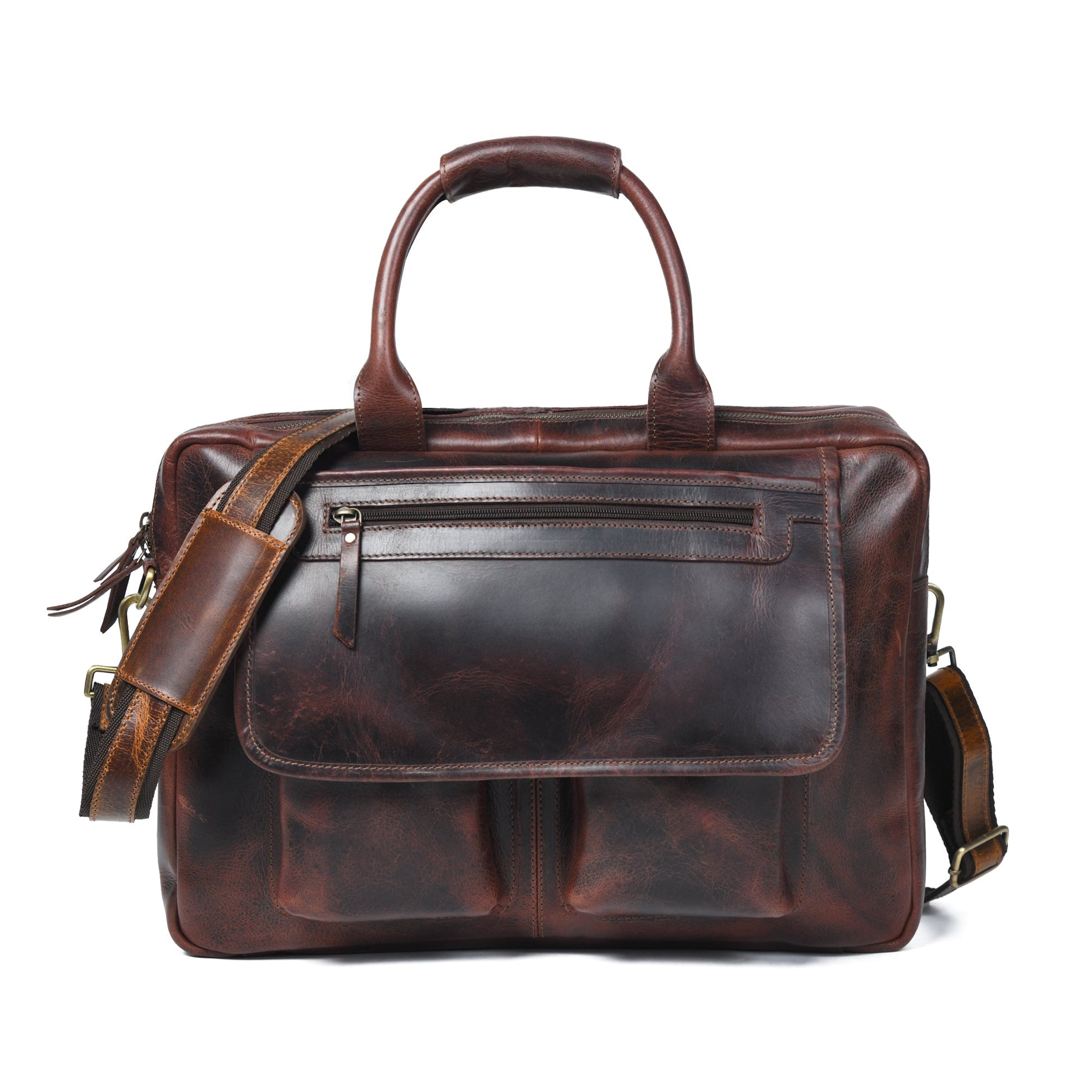 Buffalo Leather Pilot Bag - Osadia Concept Store