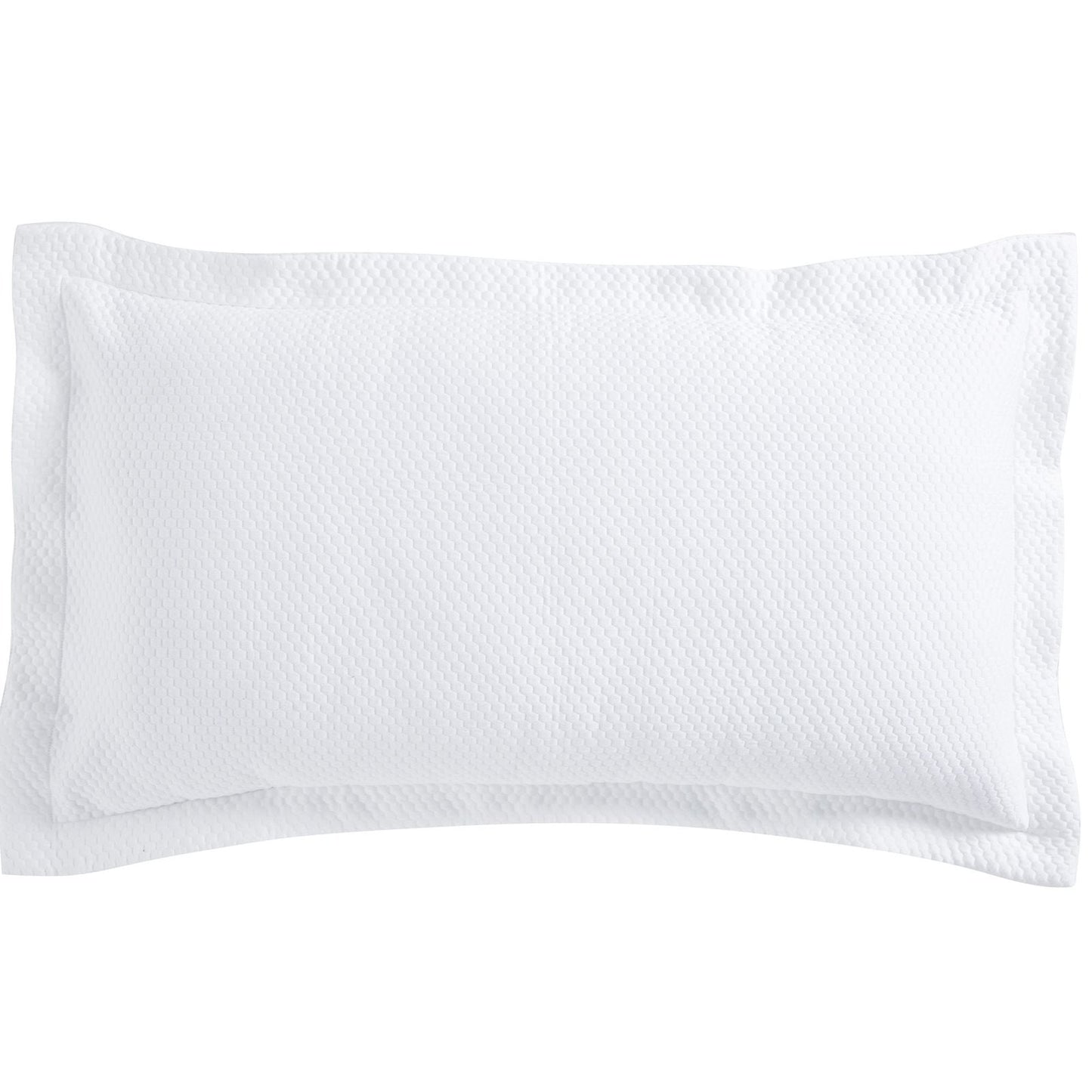 Retro Honeycomb Matelasse Coverlet Sham - Clearance