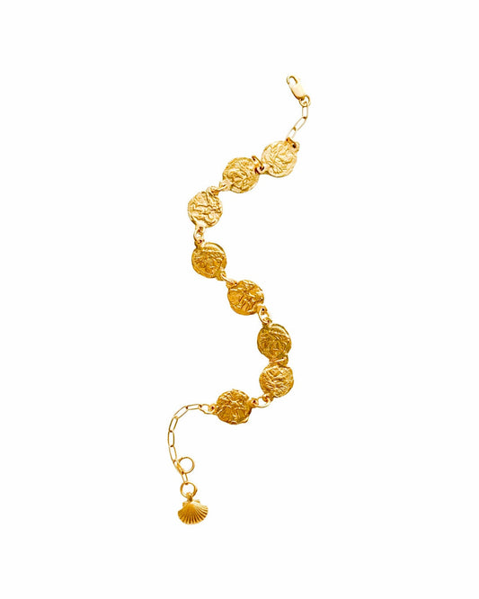 Lost Cargo Coin Bracelet
