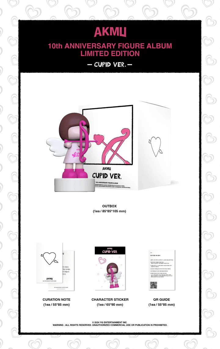 AKMU - 10th Anniversary Figure Album (Set)
