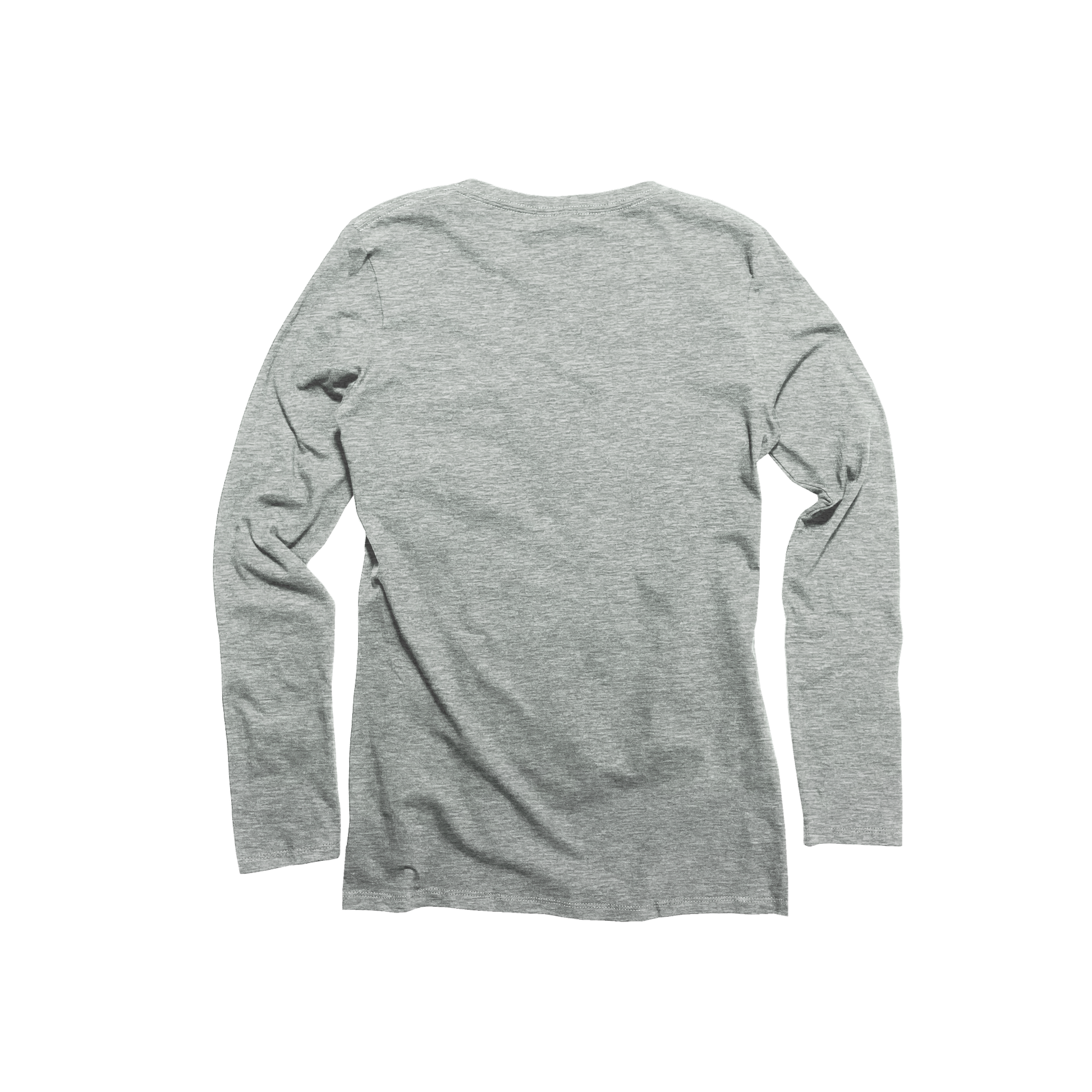Ladies Premium Cotton Long Sleeve Tee - Osadia Concept Store