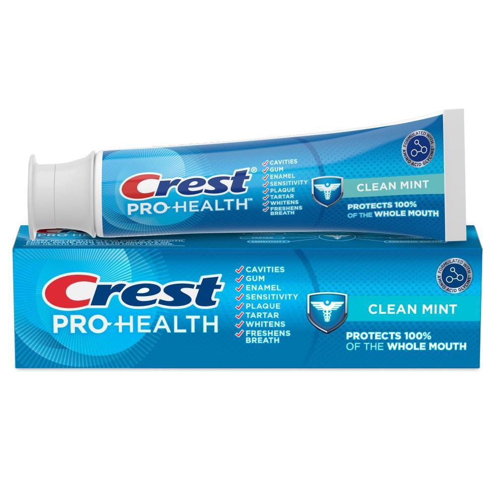 Crest Pro Health Pro-Health Clean Mint Toothpaste, 4.3 Ounce