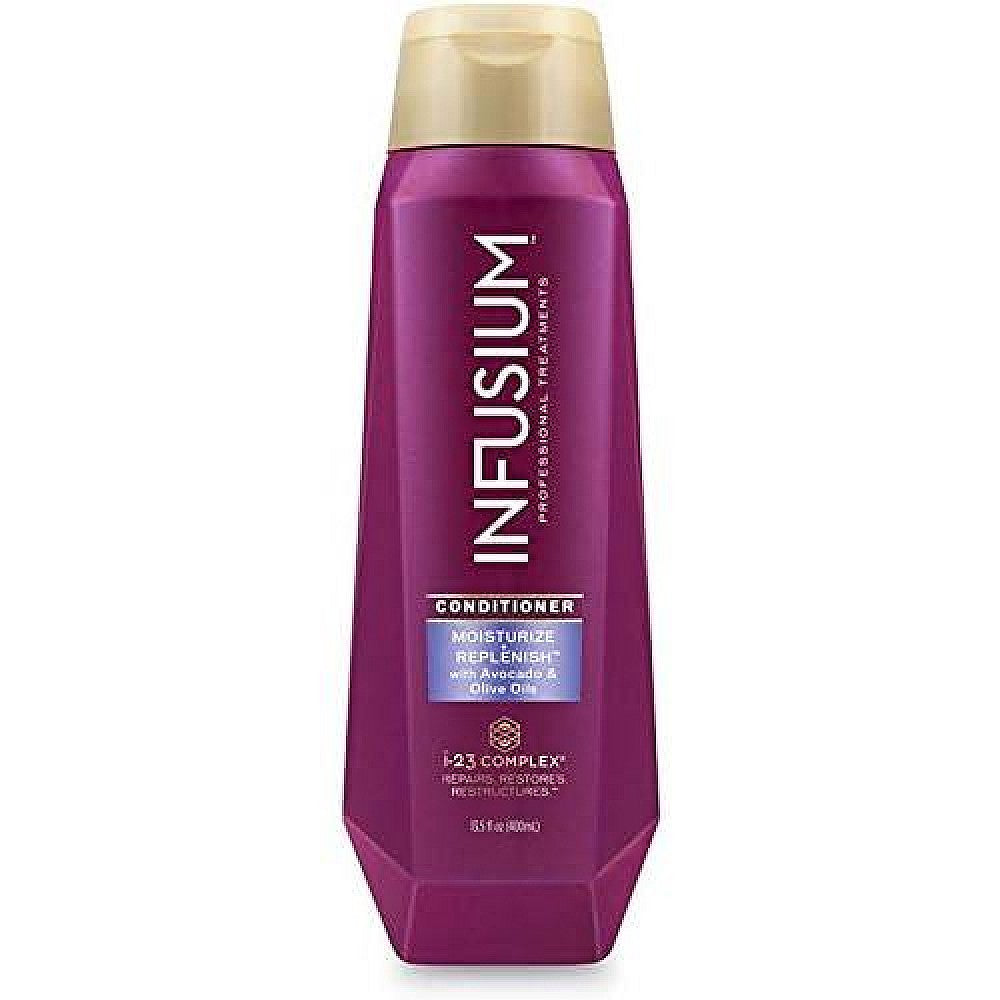 Infusium Moisturize + Replenish With Avocado & Olive Oils Conditioner 13.5 Fl. Oz. Bottle