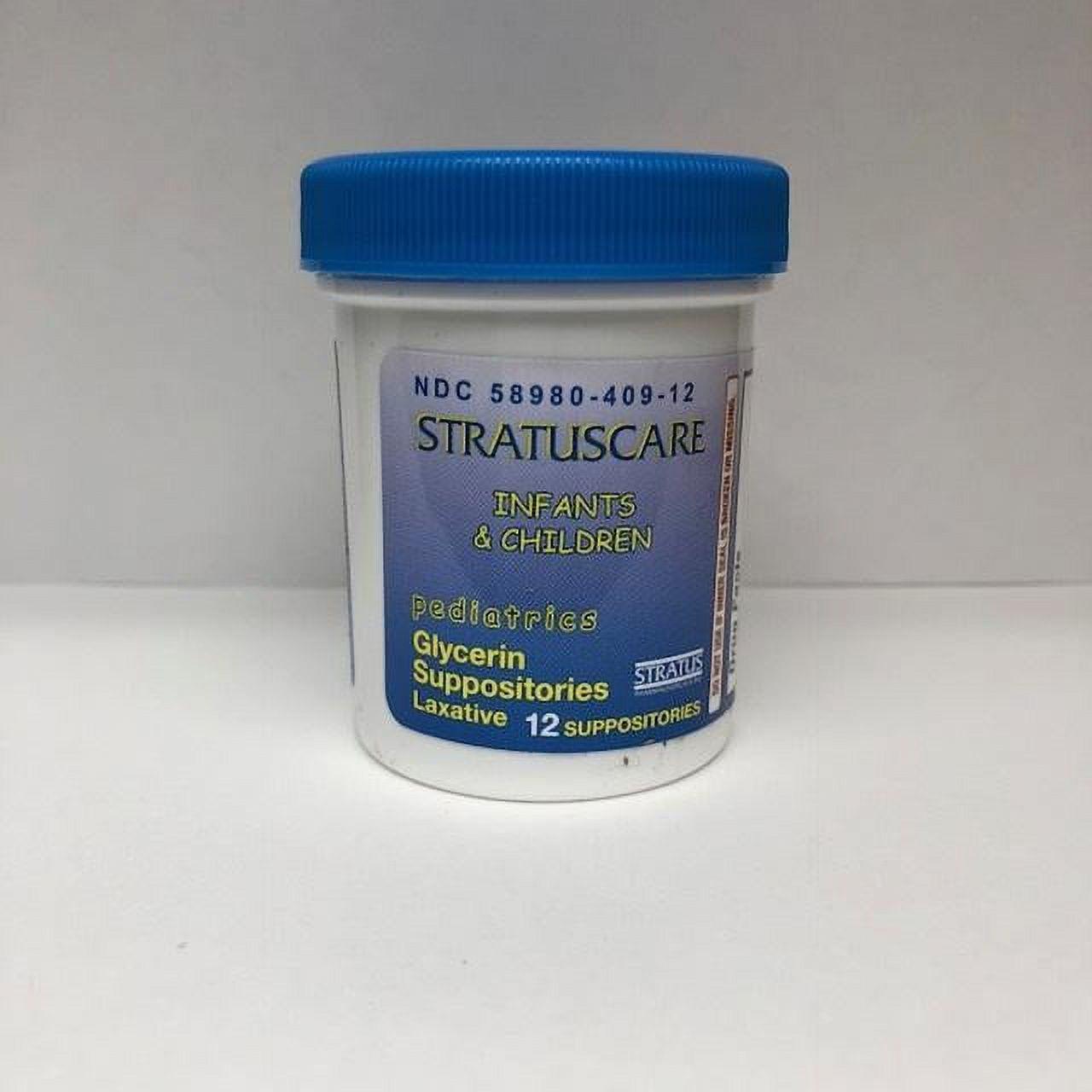 Stratuscare Glycerin Suppositories 1 Gm