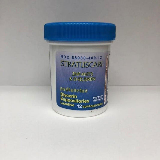 Stratuscare Glycerin Suppositories 1 Gm