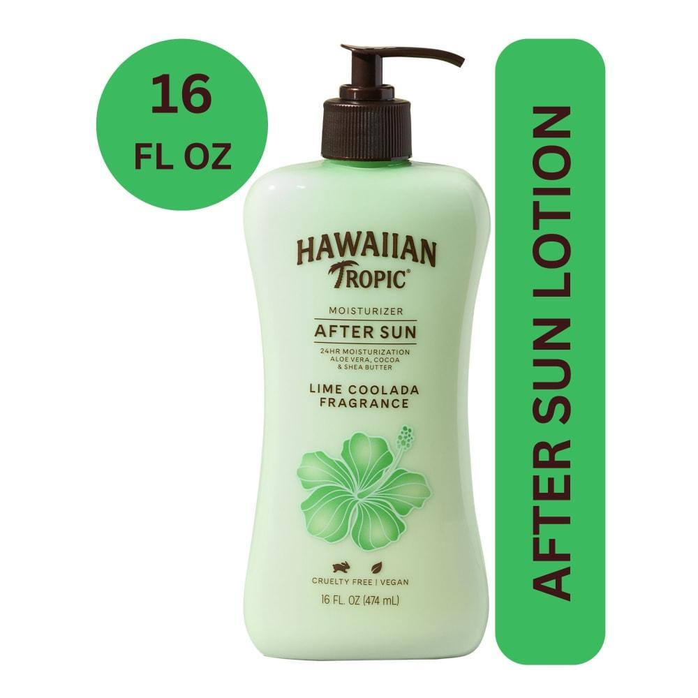 Hawaiian Tropic After Sun Lotion - Lime Coolada, 16 Fl Oz
