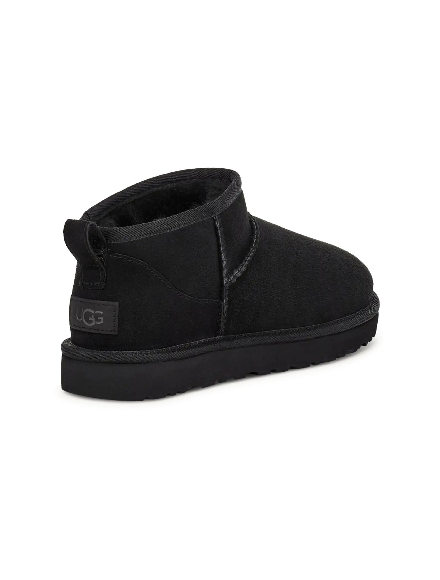 UGG Womens Classic Ultra Mini - Black