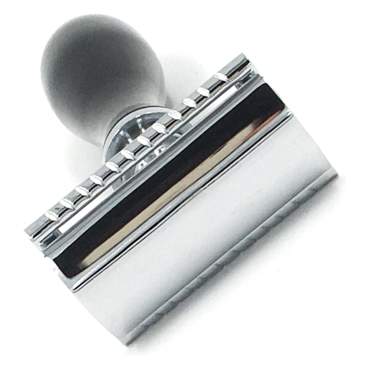 Parker 111B Black Resin Handle Safety Razor