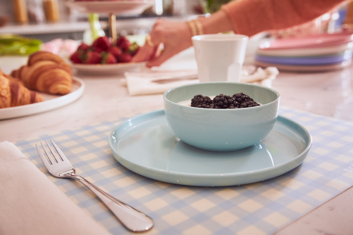 2 Plate Set | Seafoam