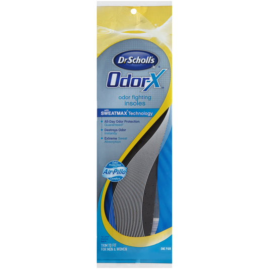 Dr Scholl's Odor-X Odor Fighting Insoles, 1-Pair