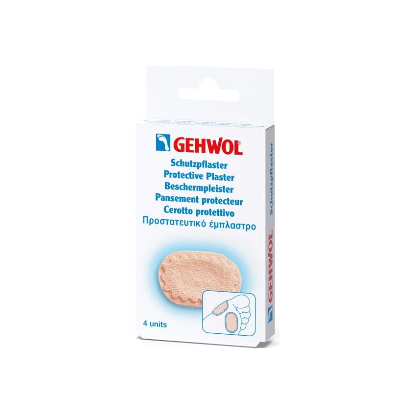 Gehwol Protective Plaster Oval 4 units